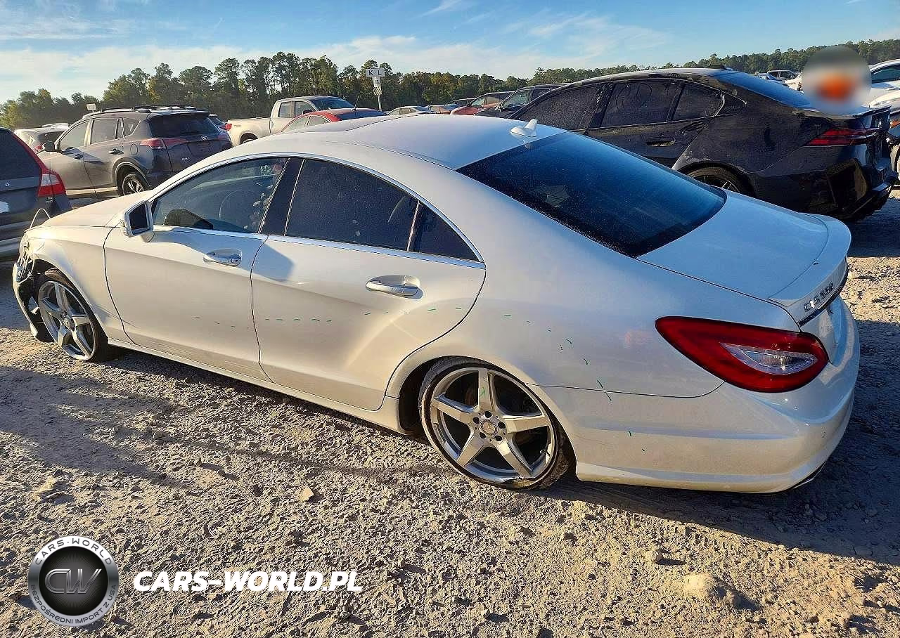 2014 Mercedes-Benz Cls 550 VIN:WDDLJ7DB1EA101442 - 2