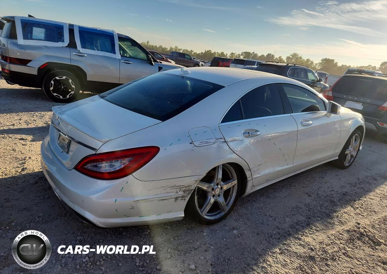 2014 Mercedes-Benz Cls 550 VIN:WDDLJ7DB1EA101442 - 3