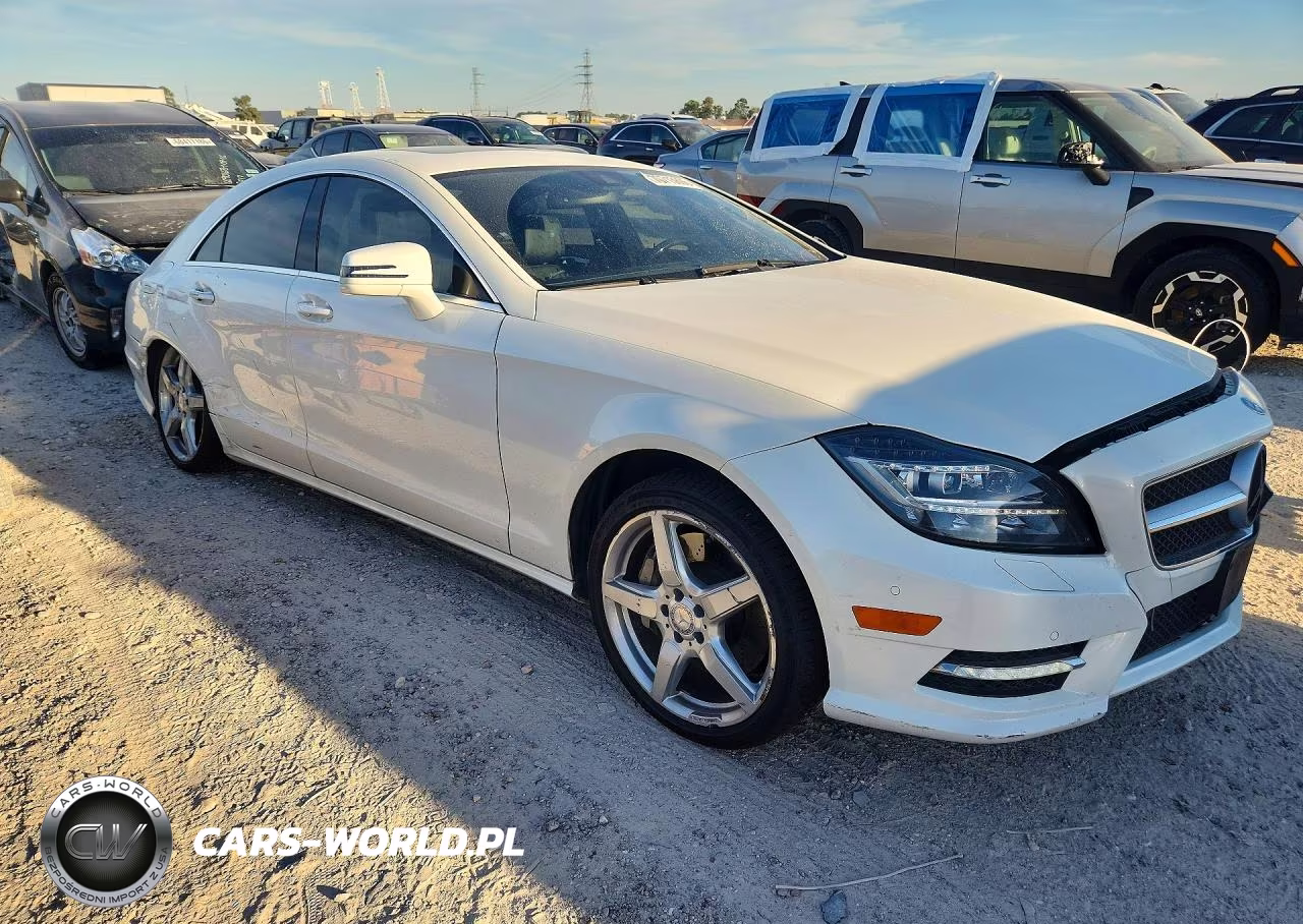 2014 Mercedes-Benz Cls 550 VIN:WDDLJ7DB1EA101442 - 4
