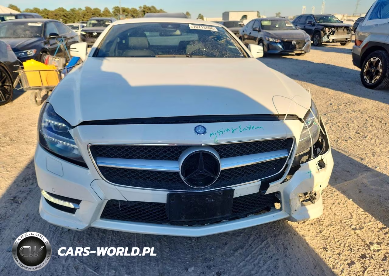 2014 Mercedes-Benz Cls 550 VIN:WDDLJ7DB1EA101442 - 5