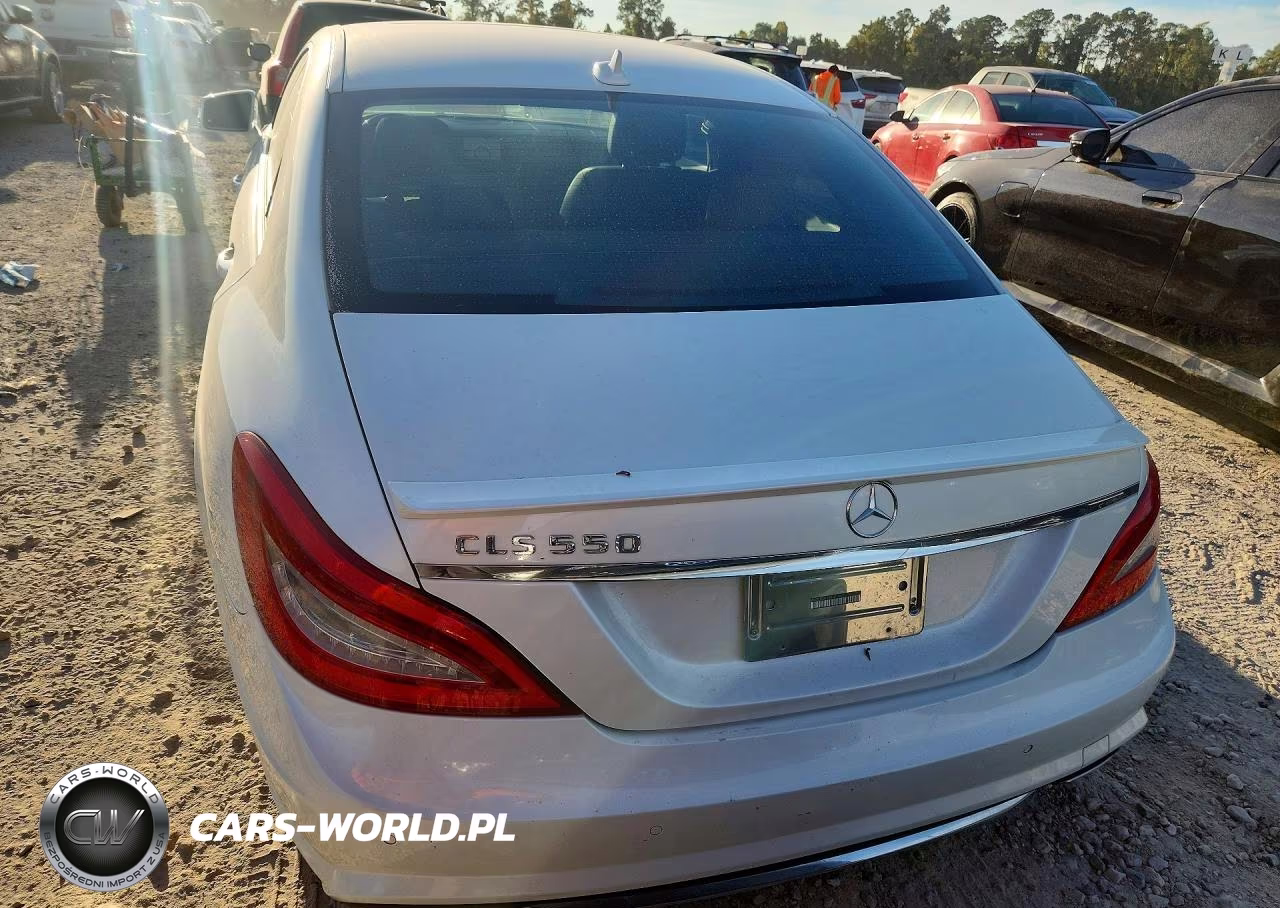 2014 Mercedes-Benz Cls 550 VIN:WDDLJ7DB1EA101442 - 6