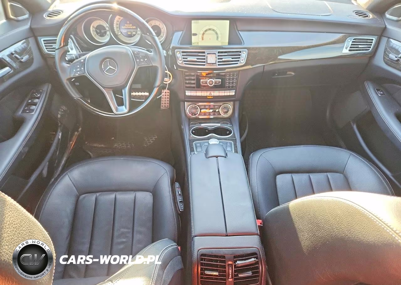 2014 Mercedes-Benz Cls 550 VIN:WDDLJ7DB1EA101442 - 8