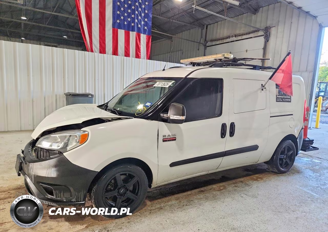 2015 Ram Promaster City VIN:ZFBERFAT6F6A90614 - 1