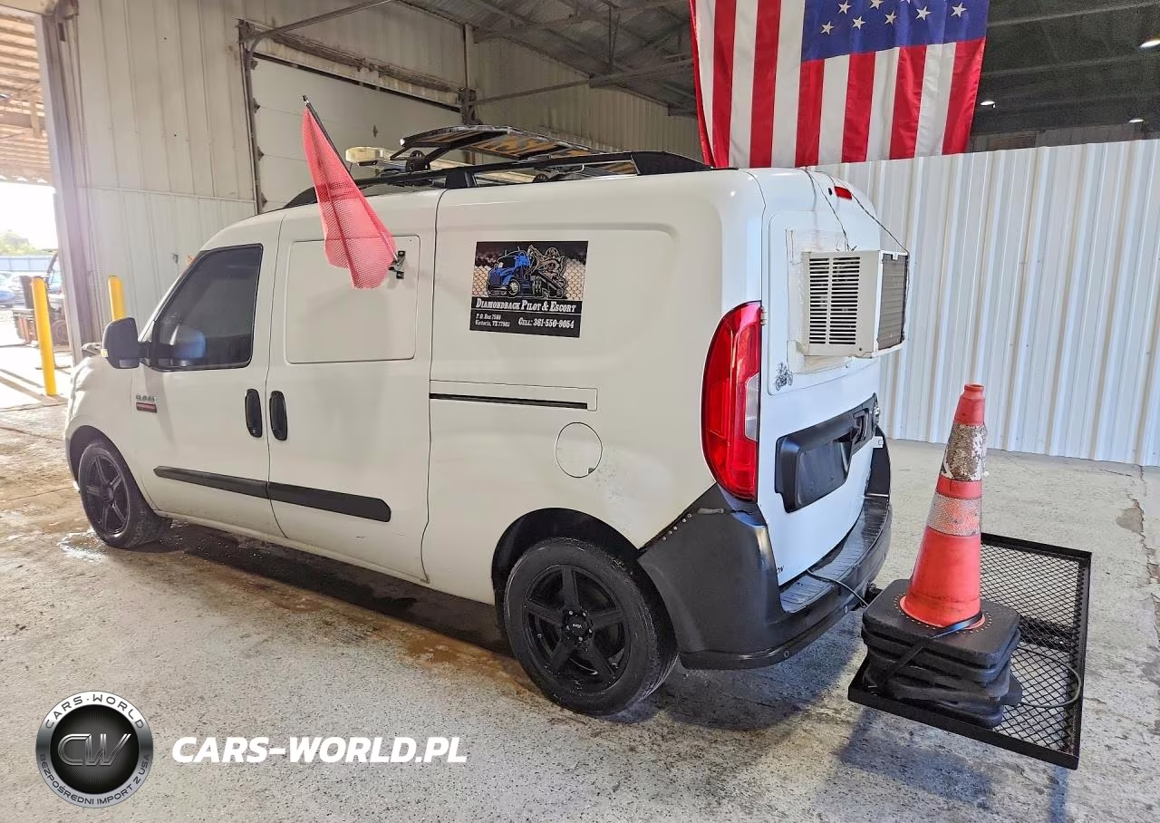 2015 Ram Promaster City VIN:ZFBERFAT6F6A90614 - 2