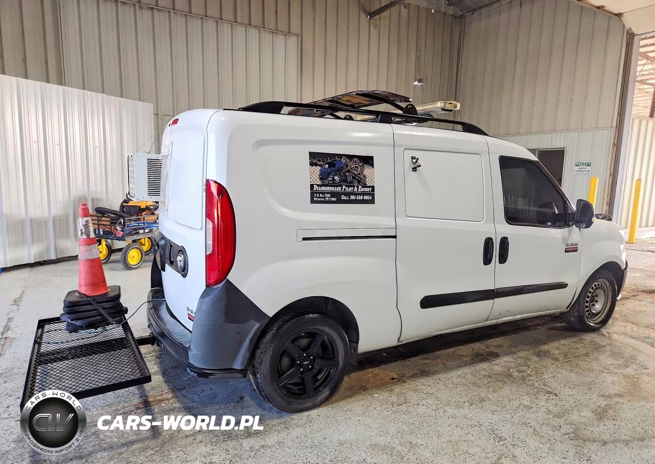 2015 Ram Promaster City VIN:ZFBERFAT6F6A90614 - 3