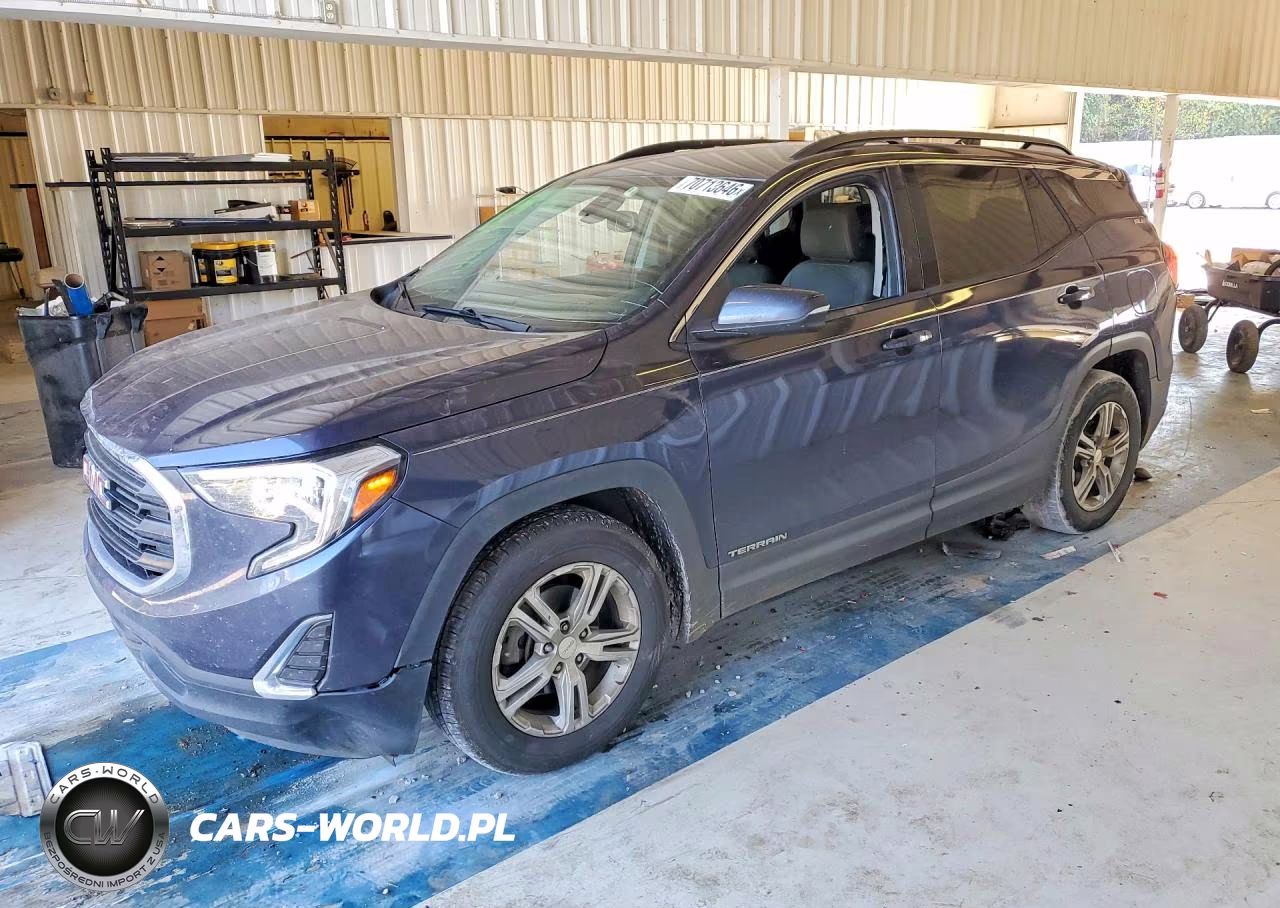 2019 GMC Terrain Sle