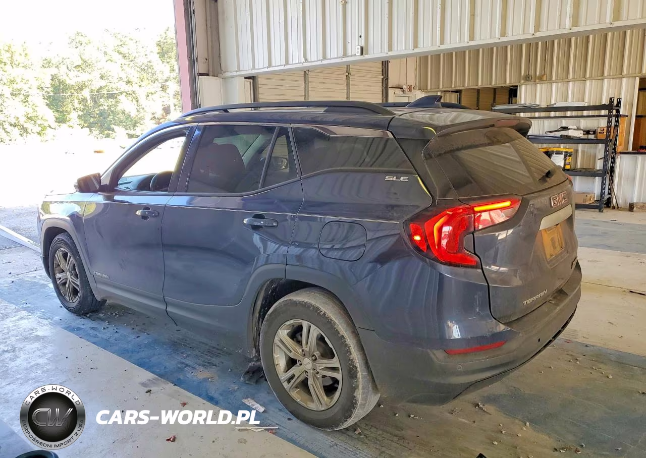 2019 GMC Terrain Sle VIN:3GKALMEV3KL247336 - 2