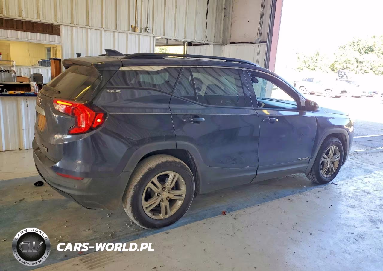 2019 GMC Terrain Sle VIN:3GKALMEV3KL247336 - 3