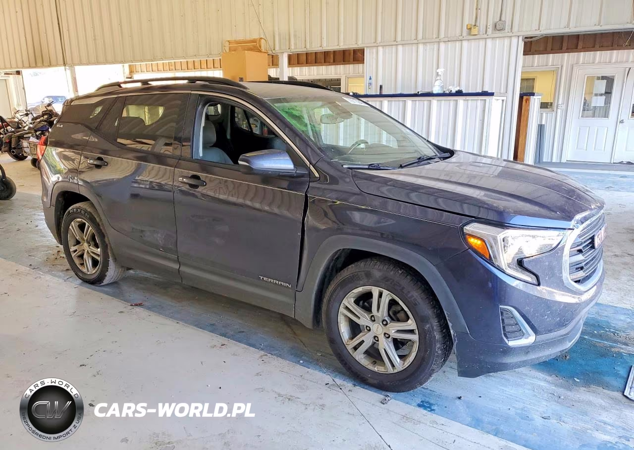 2019 GMC Terrain Sle VIN:3GKALMEV3KL247336 - 4