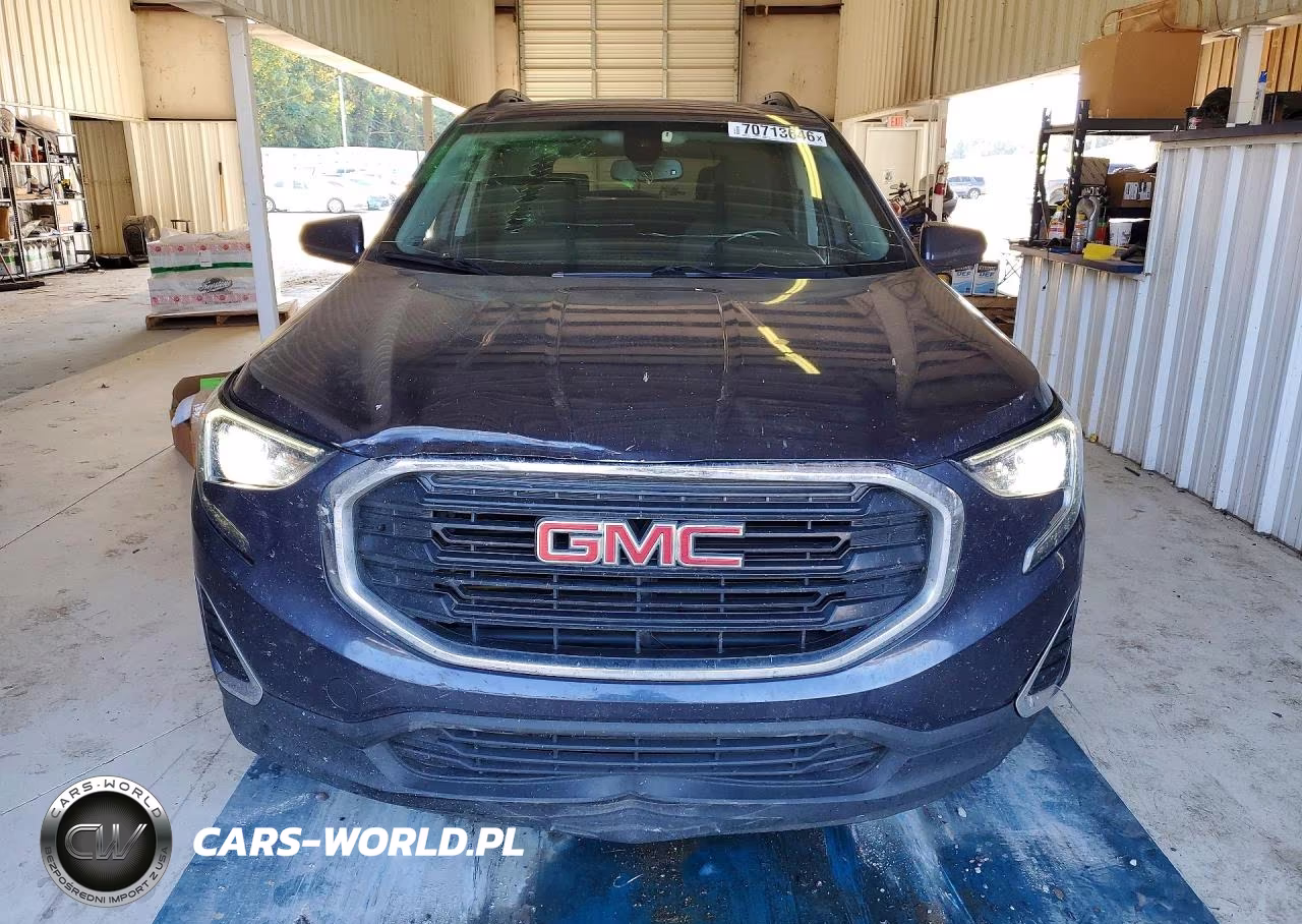 2019 GMC Terrain Sle VIN:3GKALMEV3KL247336 - 5