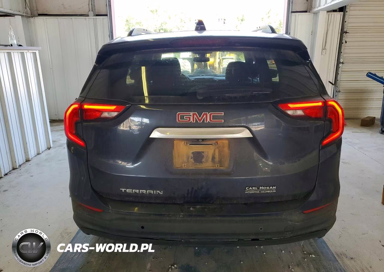 2019 GMC Terrain Sle VIN:3GKALMEV3KL247336 - 6