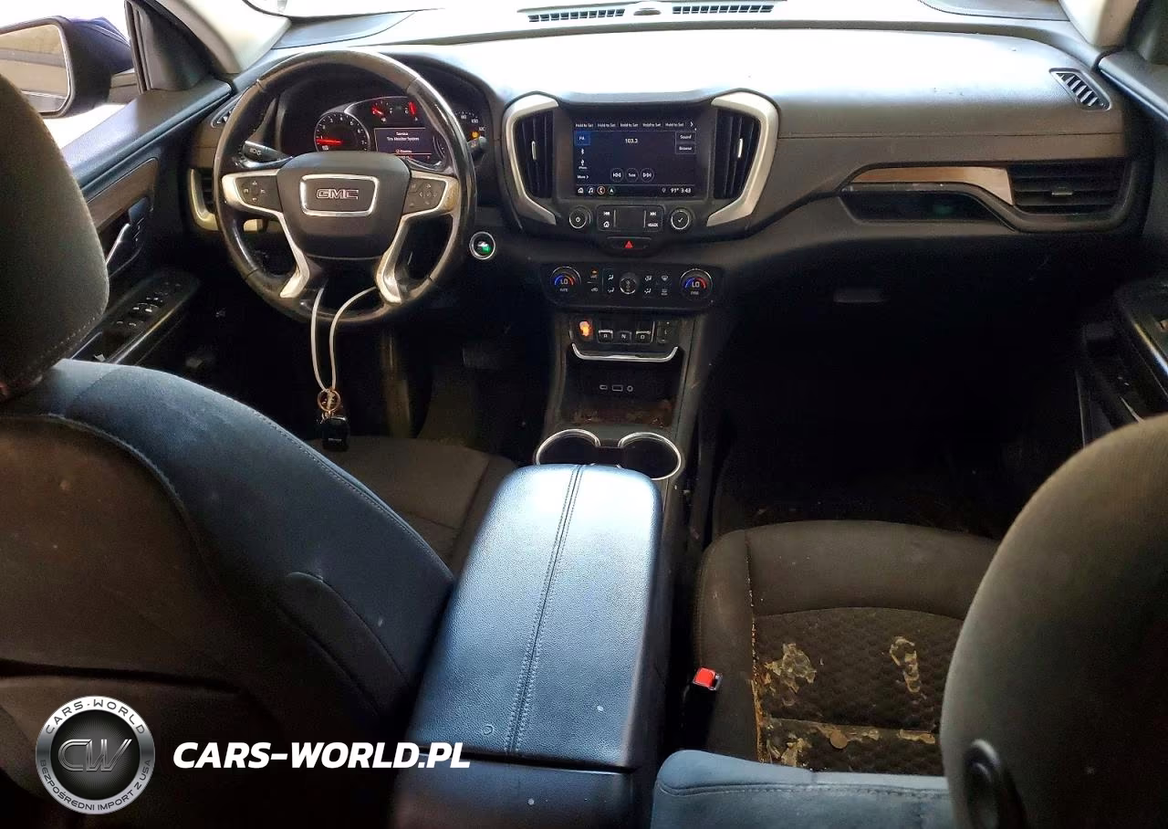 2019 GMC Terrain Sle VIN:3GKALMEV3KL247336 - 8