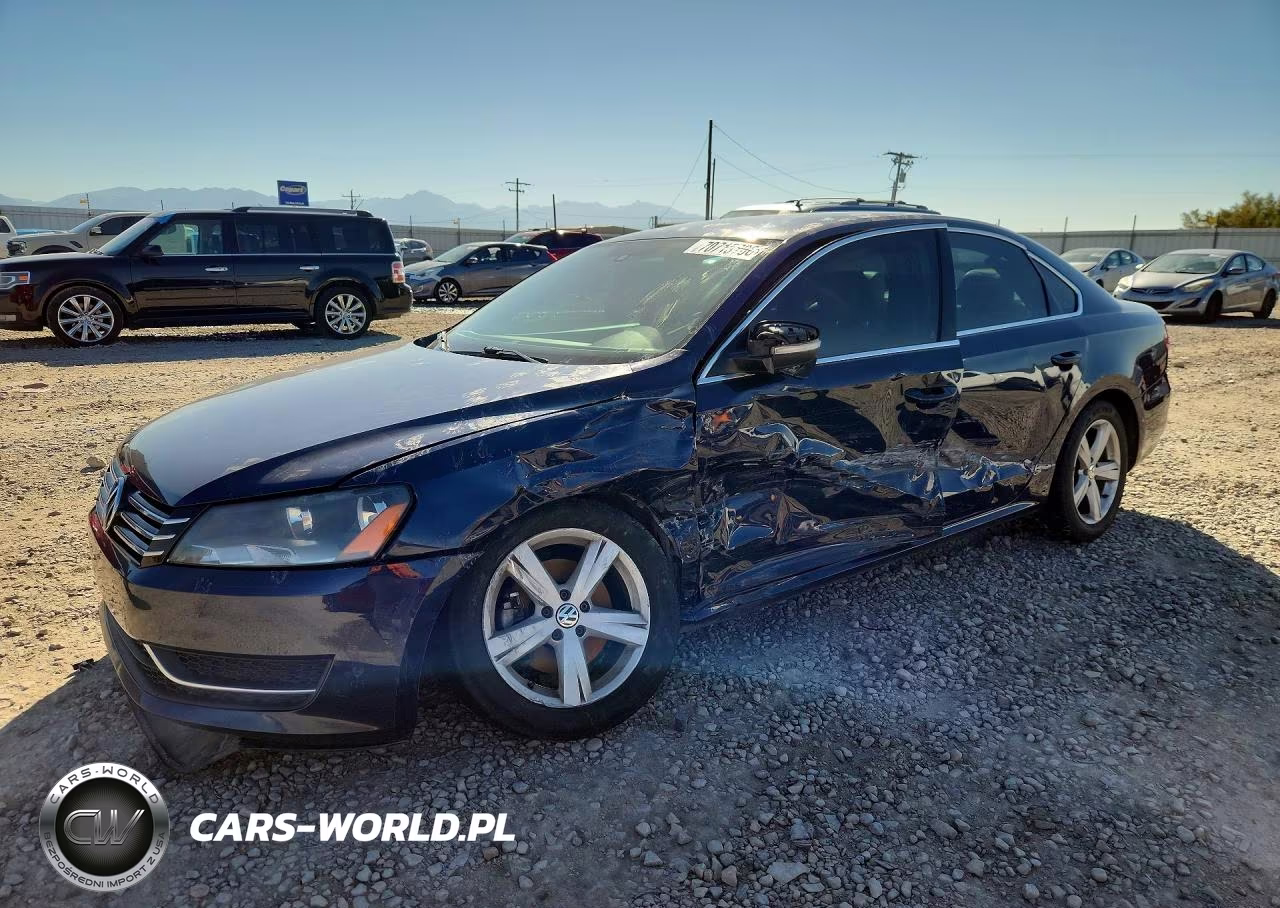 2014 Volkswagen Passat Se – zdjęcie 1 z 12
