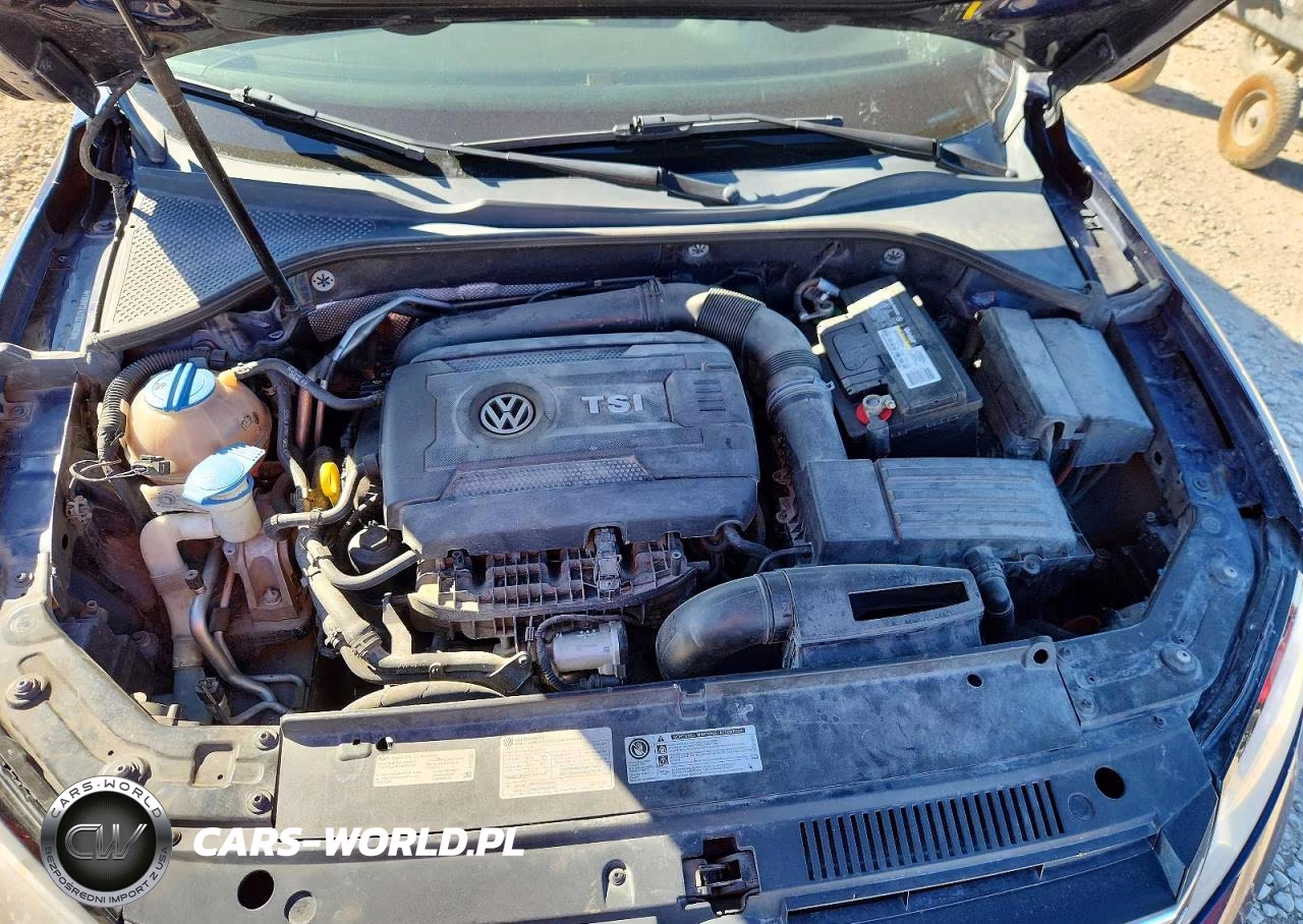 2014 Volkswagen Passat Se VIN:1VWBT7A31EC108826 - 11
