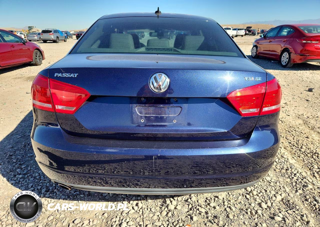 2014 Volkswagen Passat Se VIN:1VWBT7A31EC108826 - 6