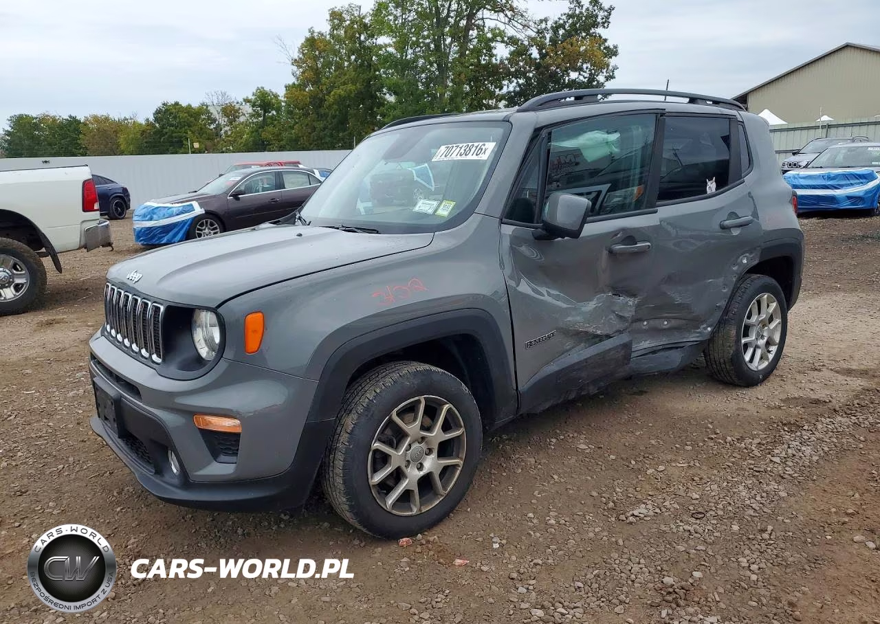 2020 Jeep Renegade Latitude – zdjęcie 1 z 12