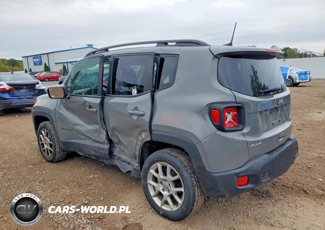 2020 Jeep Renegade Latitude VIN:ZACNJBBB3LPL23869 - 2