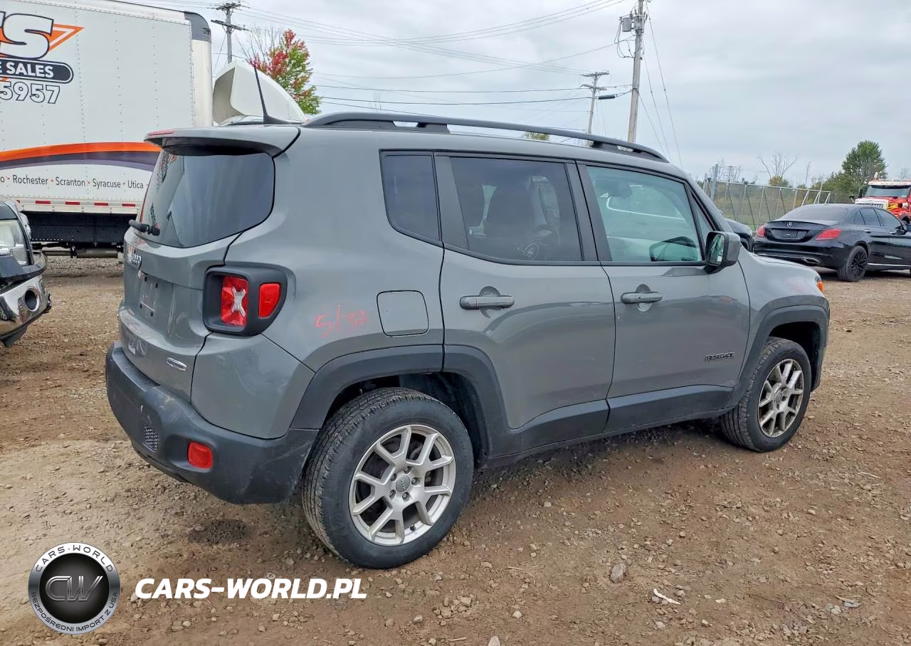 2020 Jeep Renegade Latitude VIN:ZACNJBBB3LPL23869 - 3