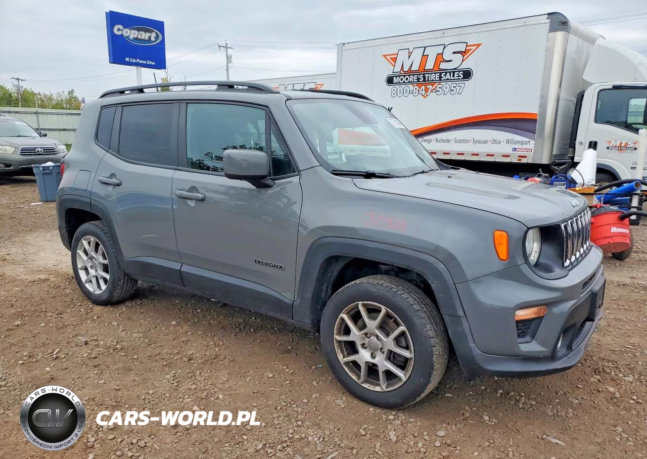 2020 Jeep Renegade Latitude VIN:ZACNJBBB3LPL23869 - 4