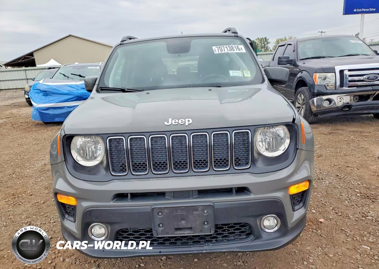 2020 Jeep Renegade Latitude VIN:ZACNJBBB3LPL23869 - 5