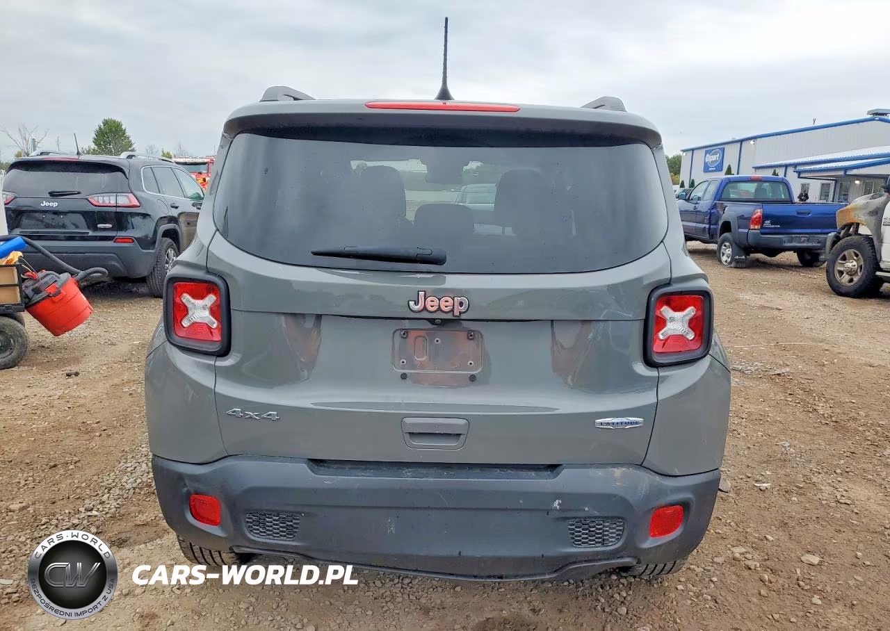 2020 Jeep Renegade Latitude VIN:ZACNJBBB3LPL23869 - 6