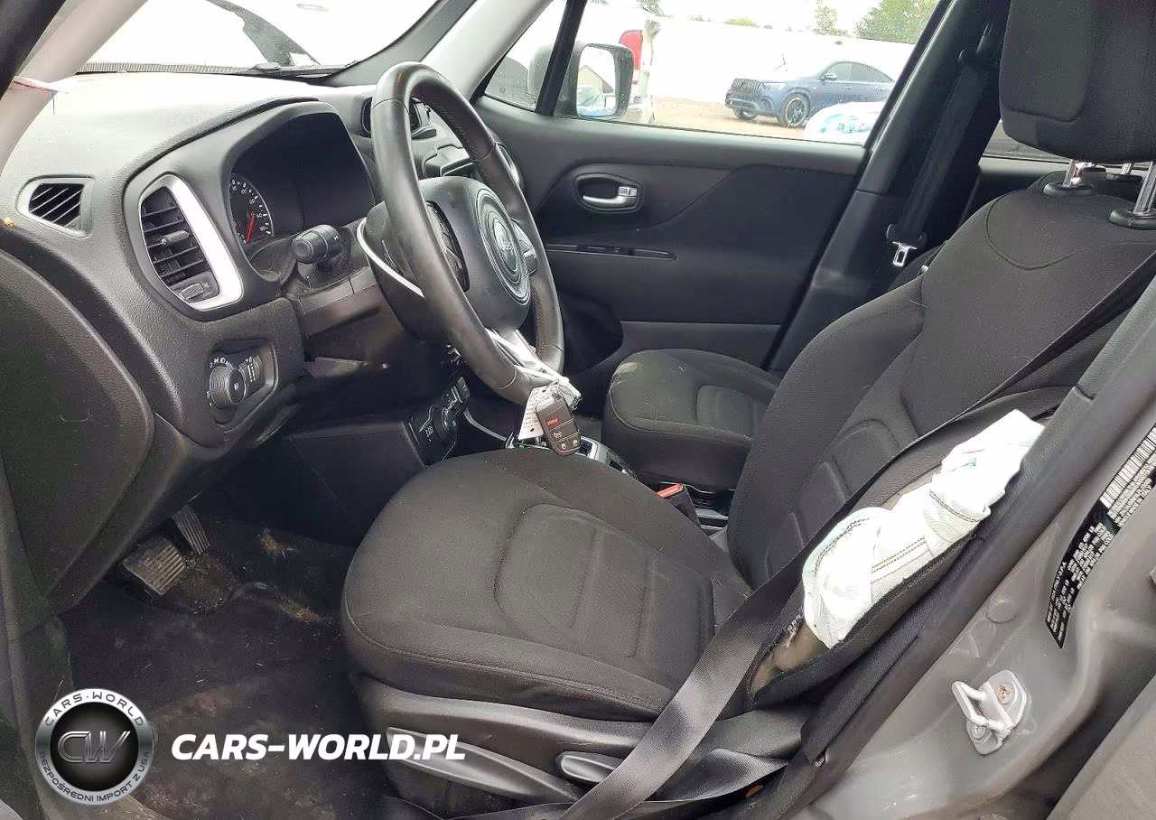 2020 Jeep Renegade Latitude VIN:ZACNJBBB3LPL23869 - 7