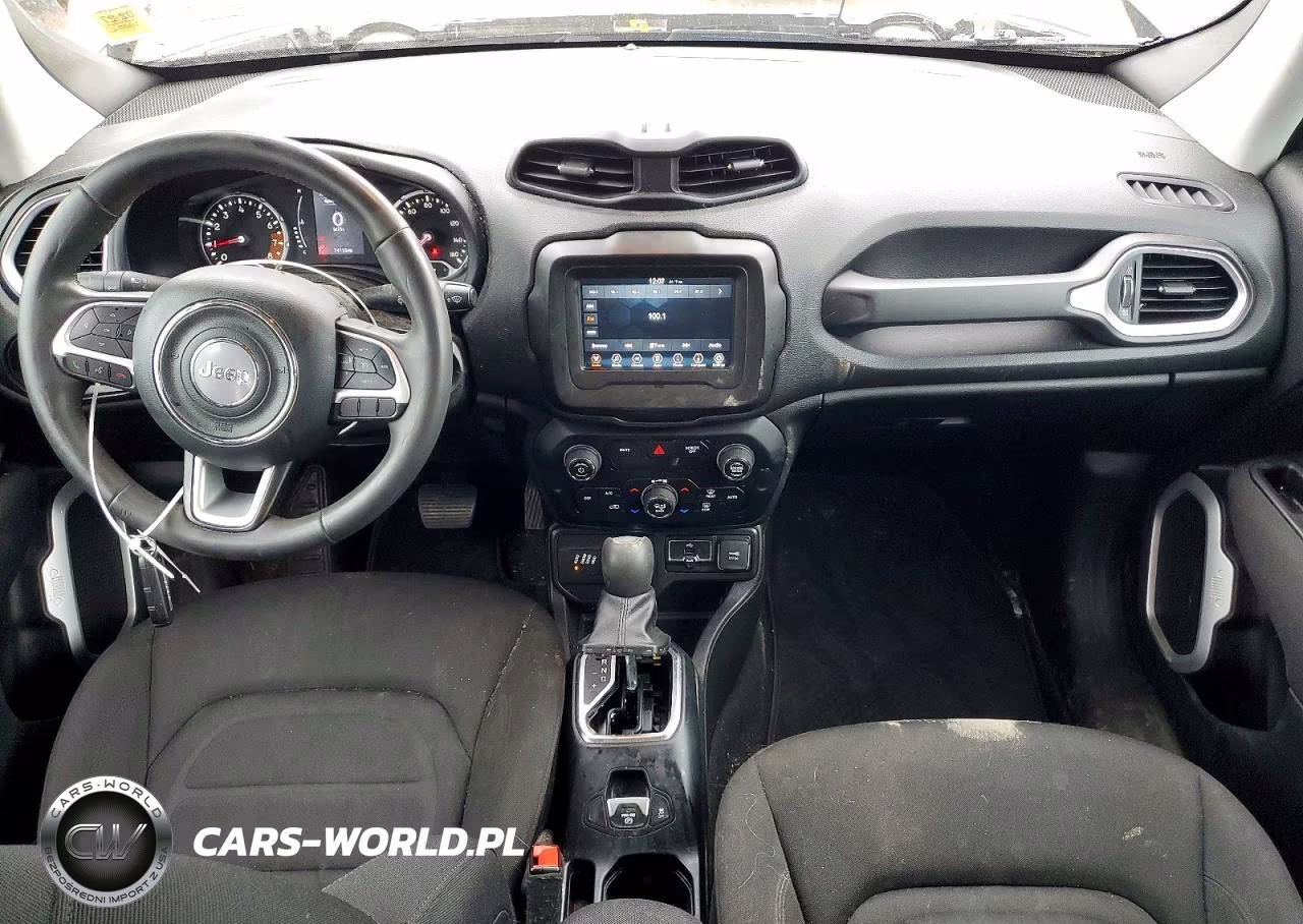 2020 Jeep Renegade Latitude VIN:ZACNJBBB3LPL23869 - 8