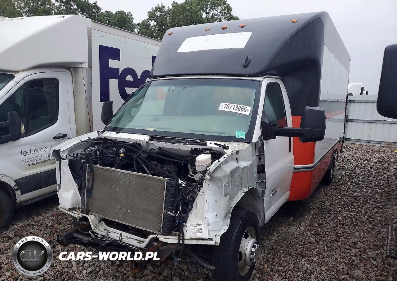 2020 Chevrolet Express Delivery Truck VIN:1HA6GVCG9LN001050 - 1