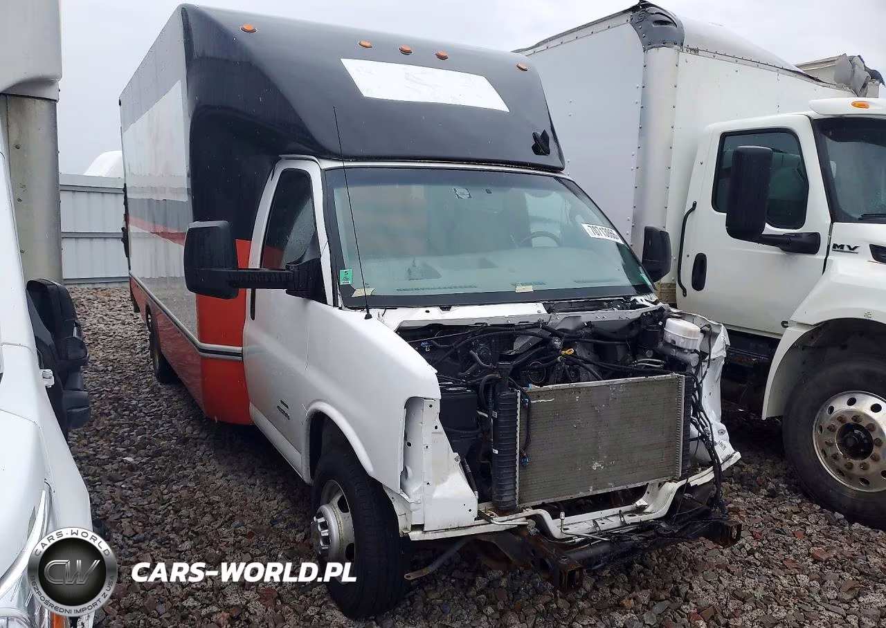 2020 Chevrolet Express Delivery Truck VIN:1HA6GVCG9LN001050 - 4