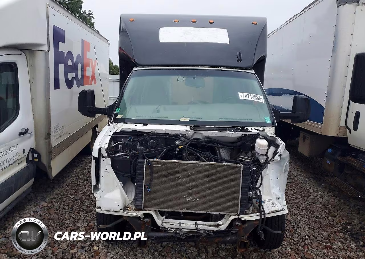 2020 Chevrolet Express Delivery Truck VIN:1HA6GVCG9LN001050 - 5