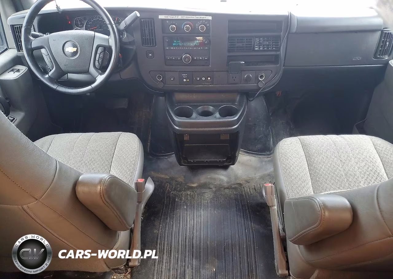 2020 Chevrolet Express Delivery Truck VIN:1HA6GVCG9LN001050 - 8