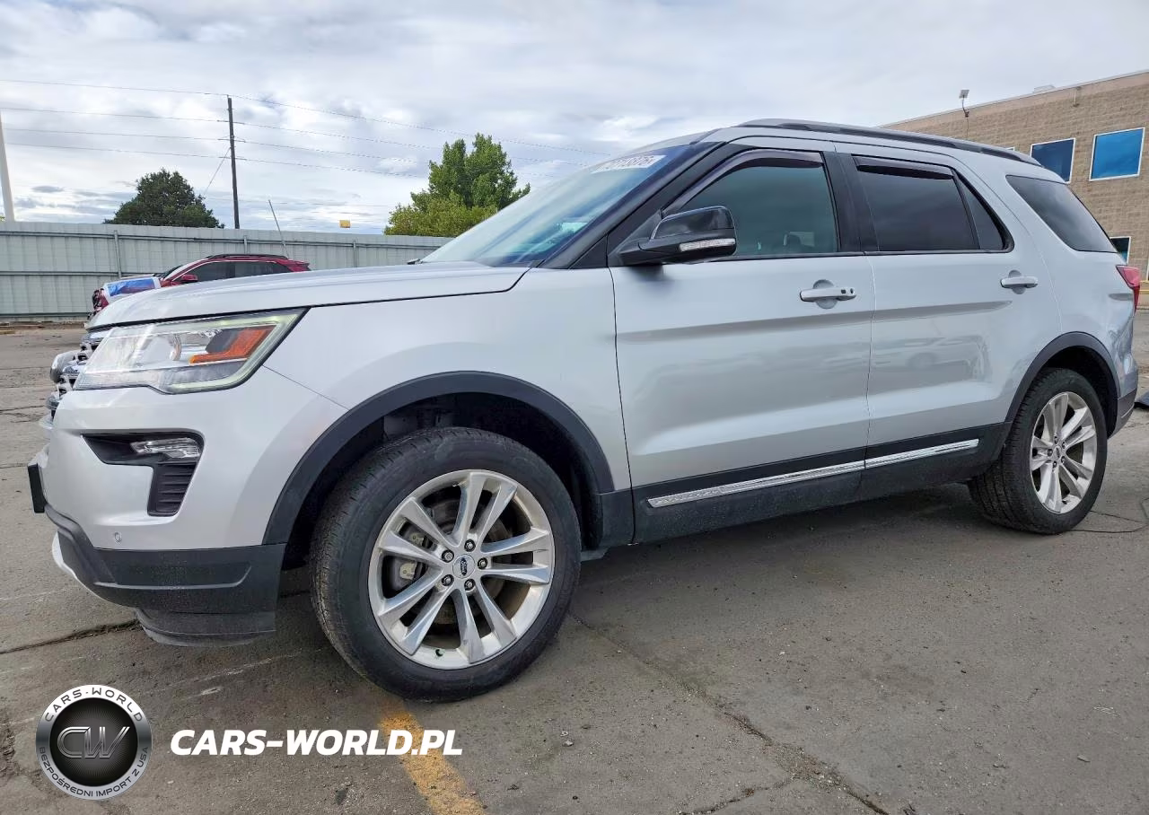2018 Ford Explorer Xlt VIN:1FM5K8D81JGB77448 - 1