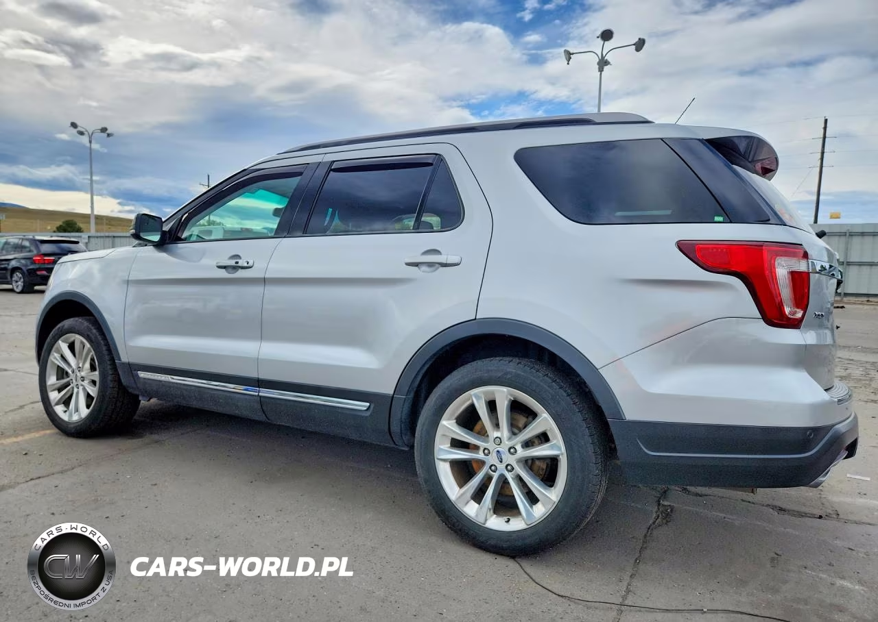 2018 Ford Explorer Xlt VIN:1FM5K8D81JGB77448 - 2
