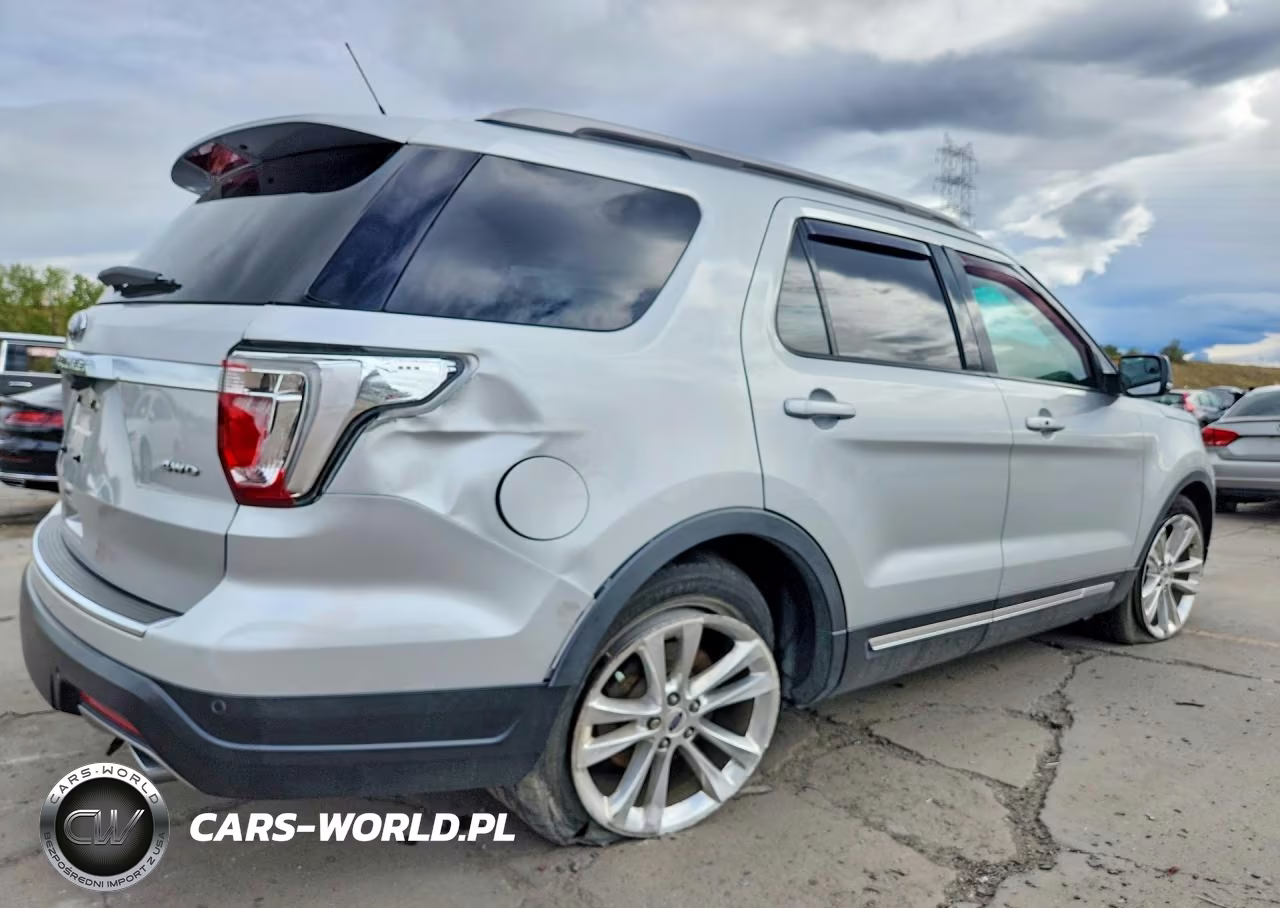 2018 Ford Explorer Xlt VIN:1FM5K8D81JGB77448 - 3