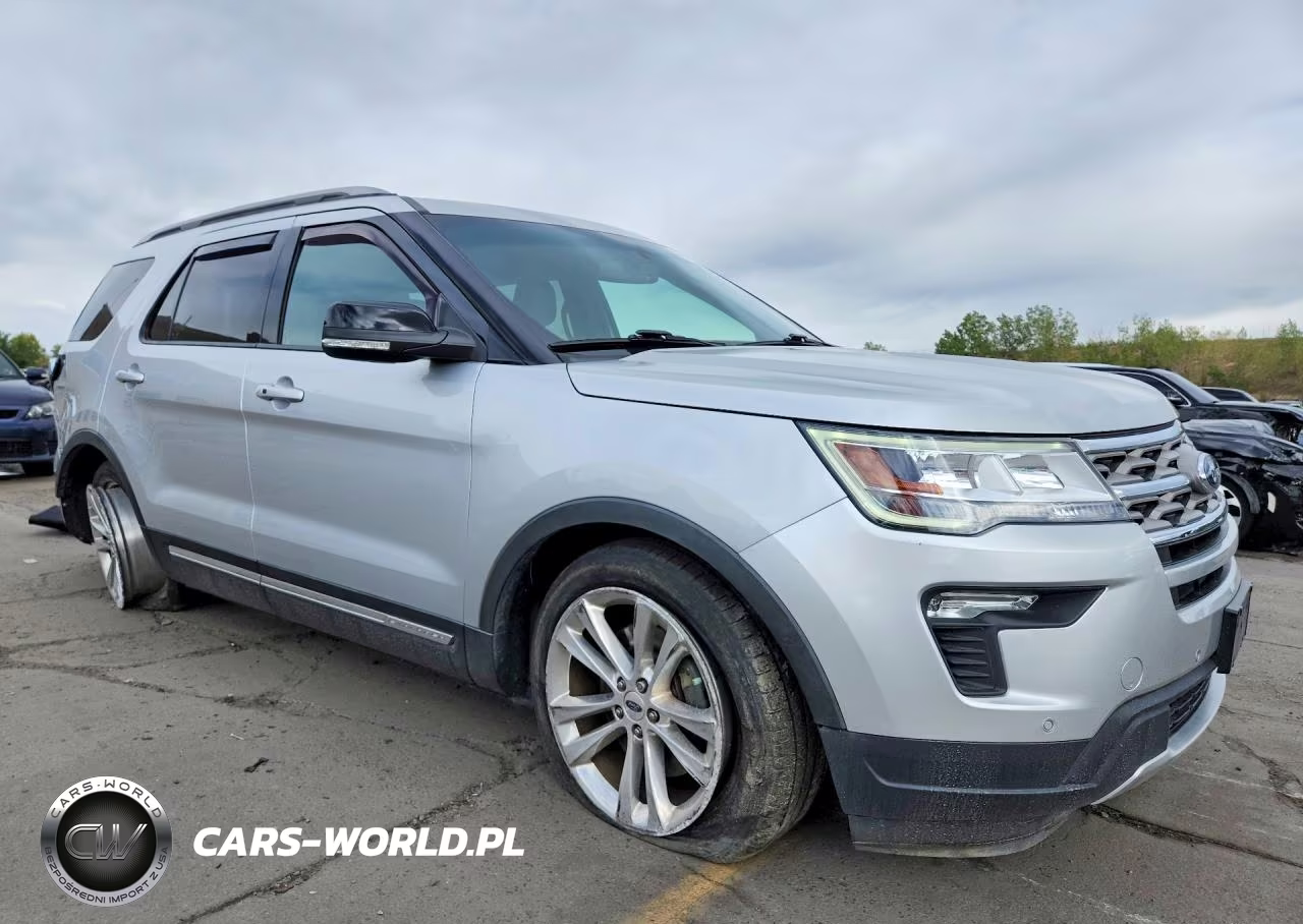 2018 Ford Explorer Xlt VIN:1FM5K8D81JGB77448 - 4
