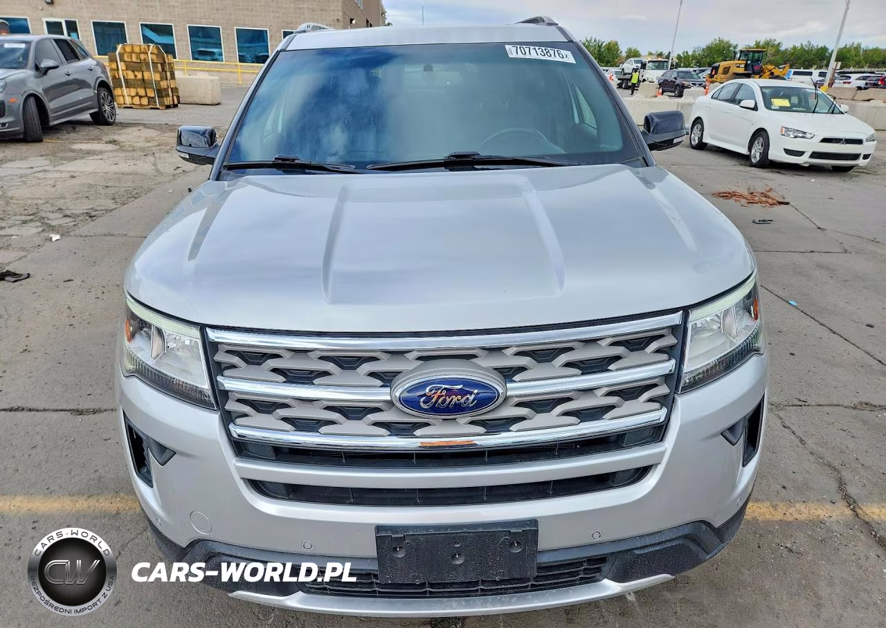 2018 Ford Explorer Xlt VIN:1FM5K8D81JGB77448 - 5