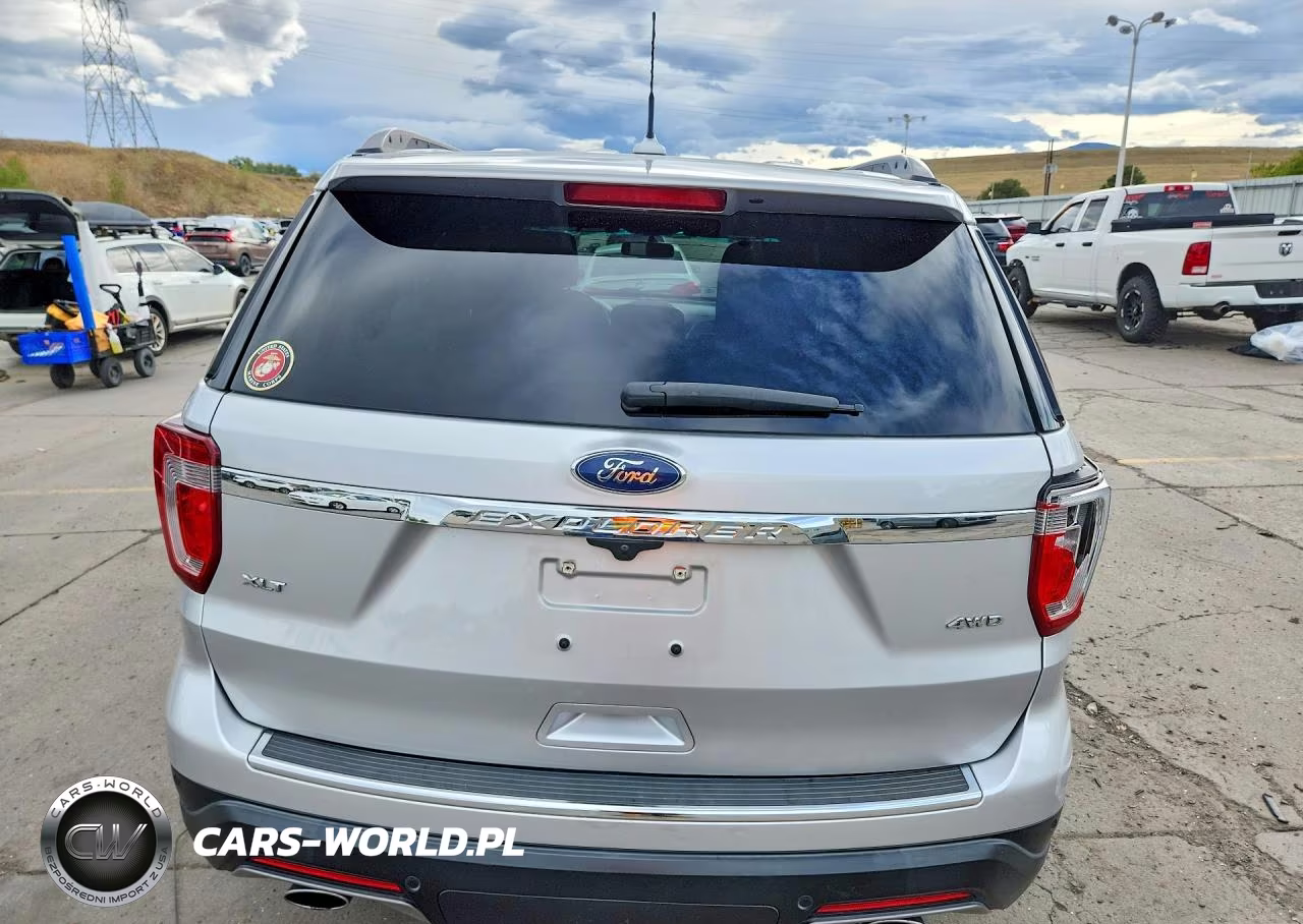 2018 Ford Explorer Xlt VIN:1FM5K8D81JGB77448 - 6