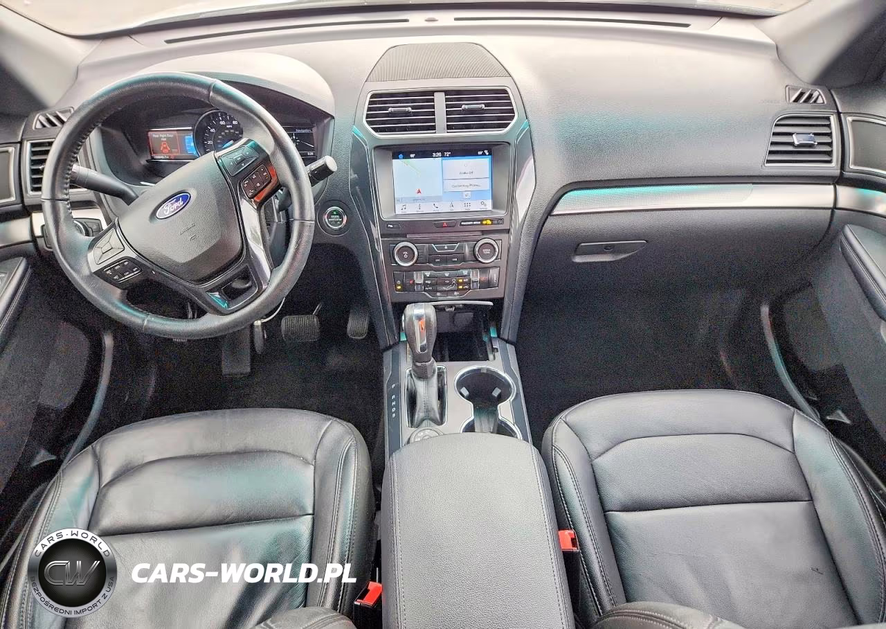 2018 Ford Explorer Xlt VIN:1FM5K8D81JGB77448 - 8