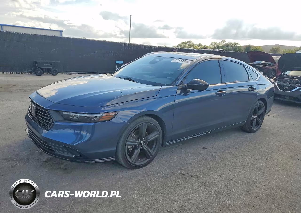 2024 HONDA ACCORD HYBRID EXL