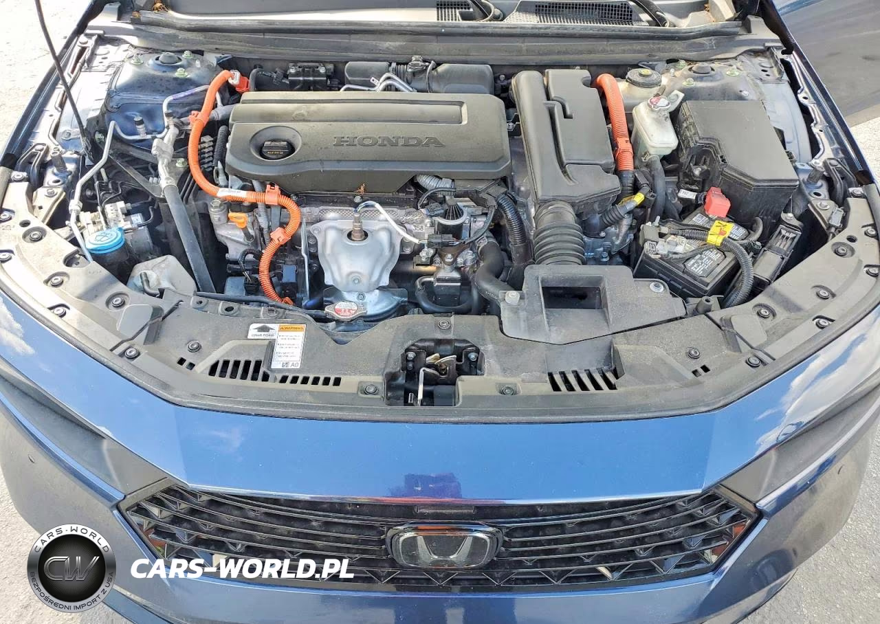 2024 HONDA ACCORD HYBRID EXL VIN:1HGCY2F66RA009355 - 11