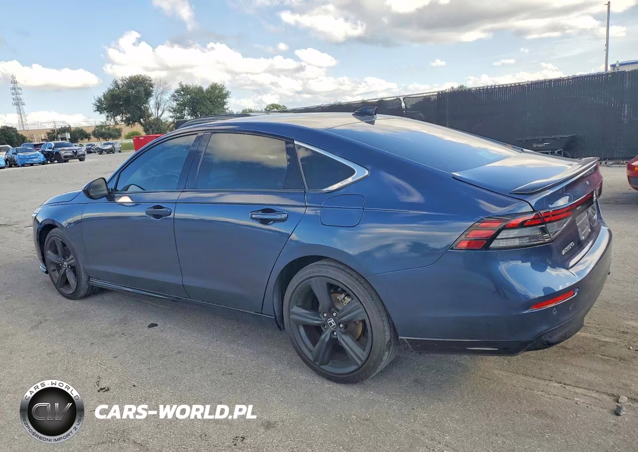 2024 HONDA ACCORD HYBRID EXL VIN:1HGCY2F66RA009355 - 2