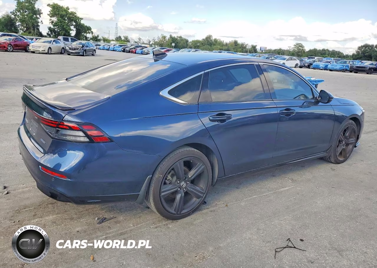2024 HONDA ACCORD HYBRID EXL VIN:1HGCY2F66RA009355 - 3