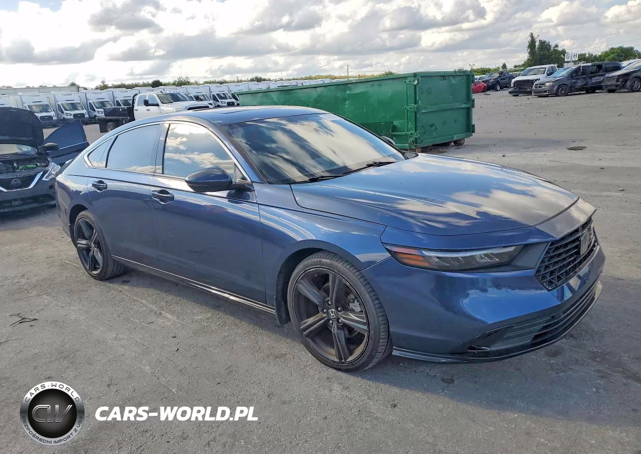 2024 HONDA ACCORD HYBRID EXL VIN:1HGCY2F66RA009355 - 4