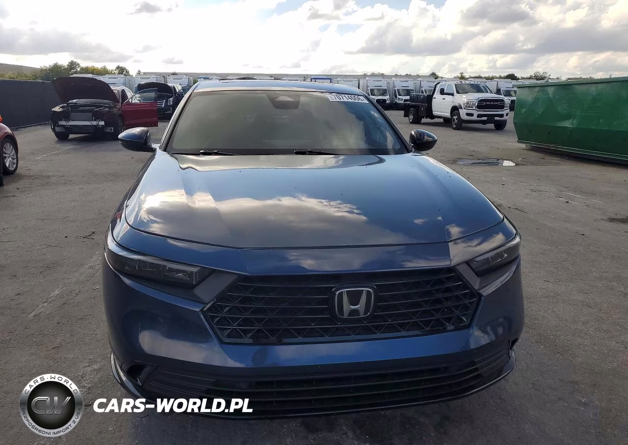 2024 HONDA ACCORD HYBRID EXL VIN:1HGCY2F66RA009355 - 5