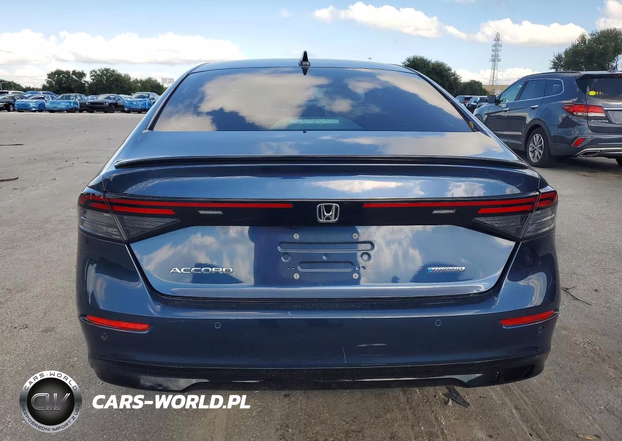 2024 HONDA ACCORD HYBRID EXL VIN:1HGCY2F66RA009355 - 6