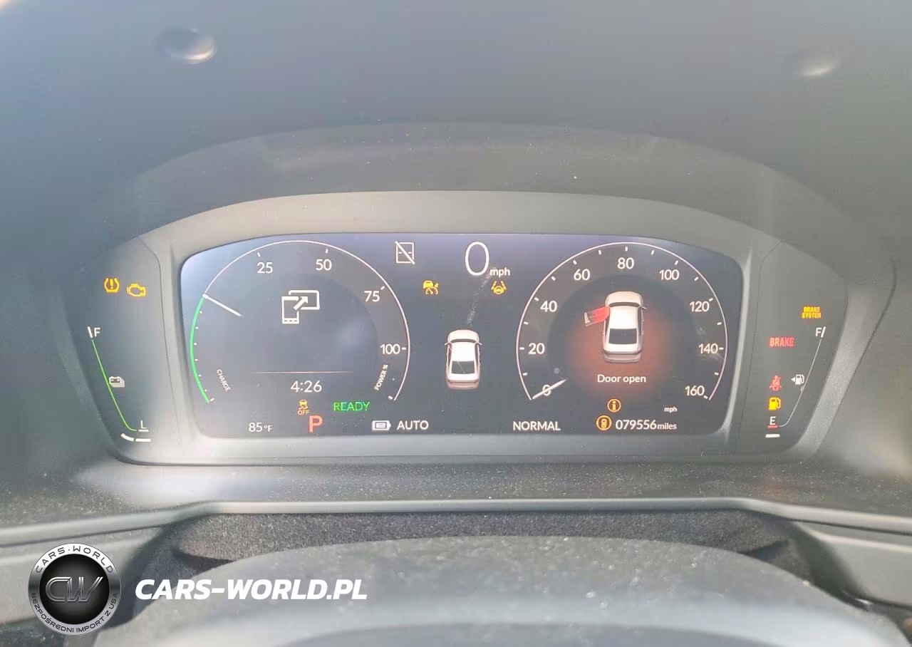 2024 HONDA ACCORD HYBRID EXL VIN:1HGCY2F66RA009355 - 9