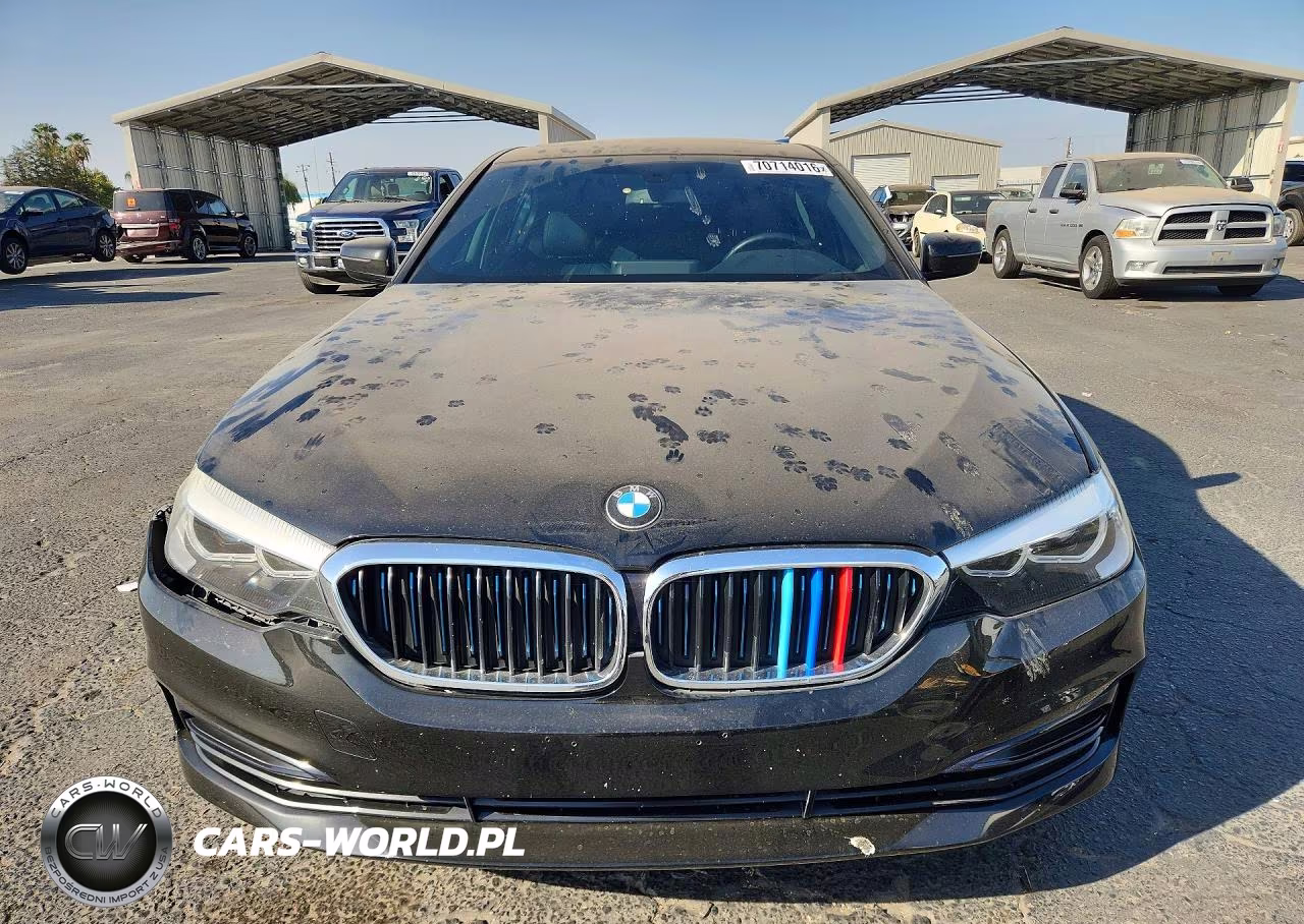 2018 BMW 530E VIN:WBAJA9C50JB034620 - 5