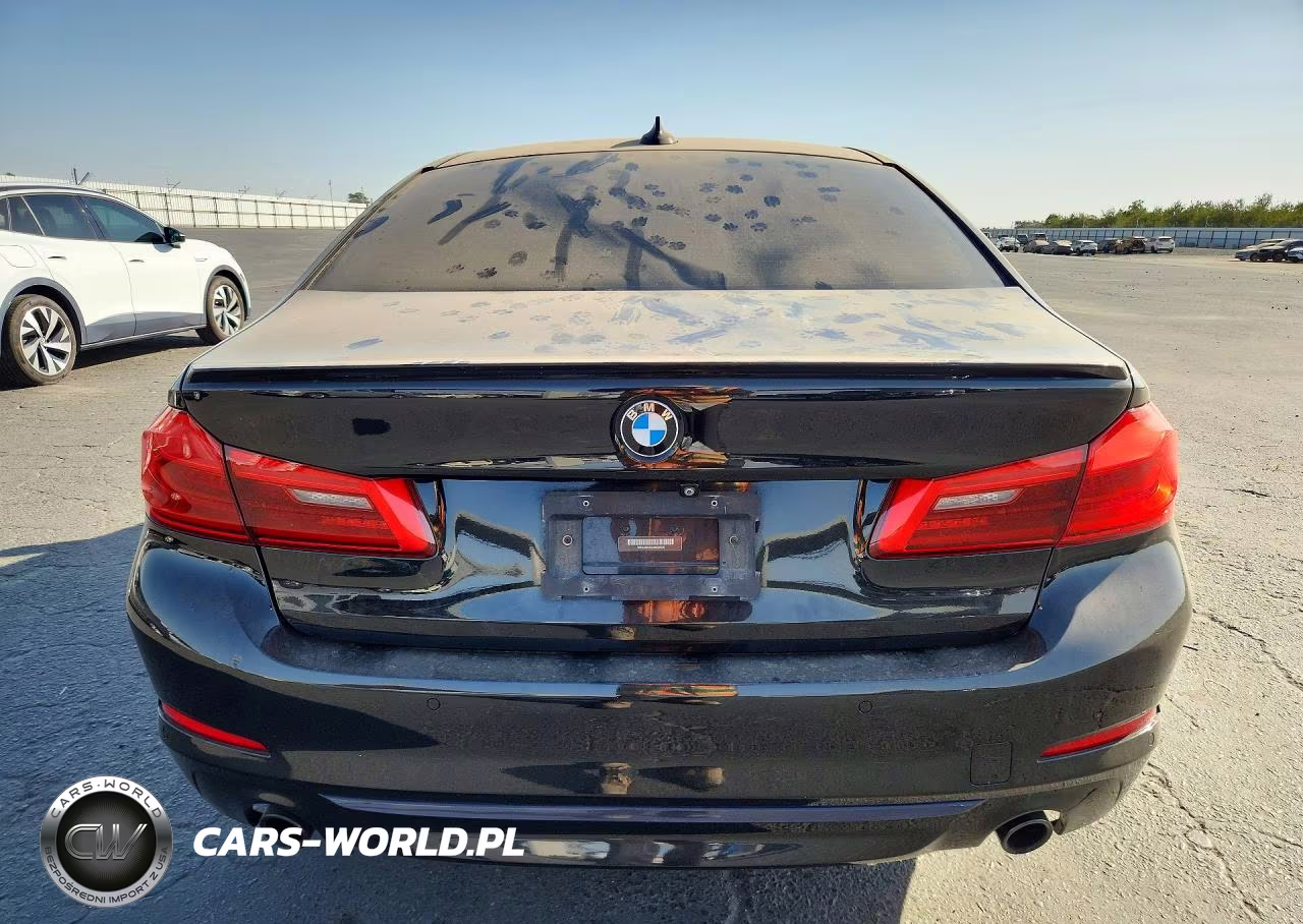 2018 BMW 530E VIN:WBAJA9C50JB034620 - 6