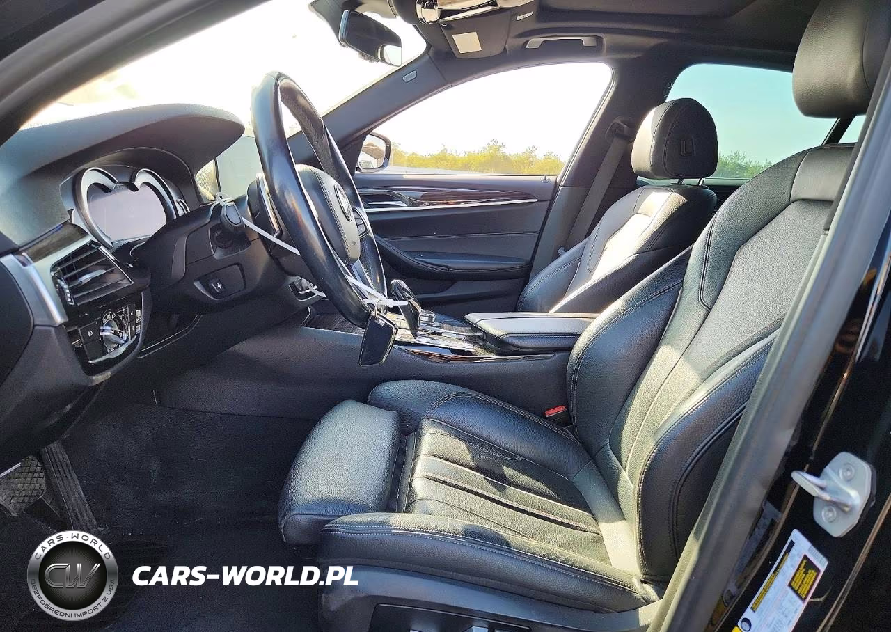 2018 BMW 530E VIN:WBAJA9C50JB034620 - 7