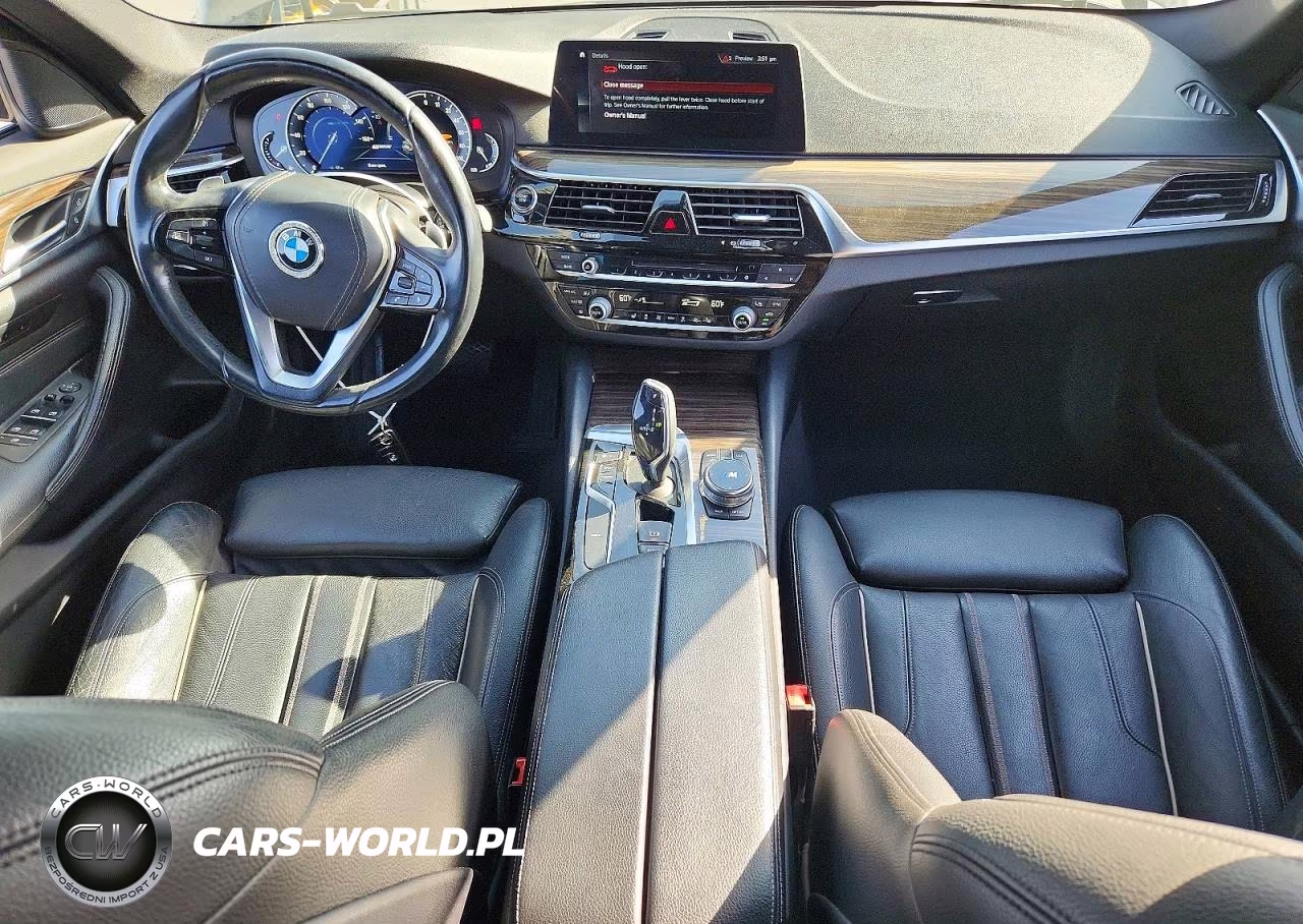 2018 BMW 530E VIN:WBAJA9C50JB034620 - 8